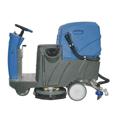 Battery power all type floor walk behind / ride on automatic floor scrubber cleaning machine