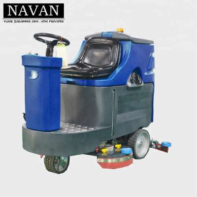 Construction building used cheap rider floor scrubber drier rental