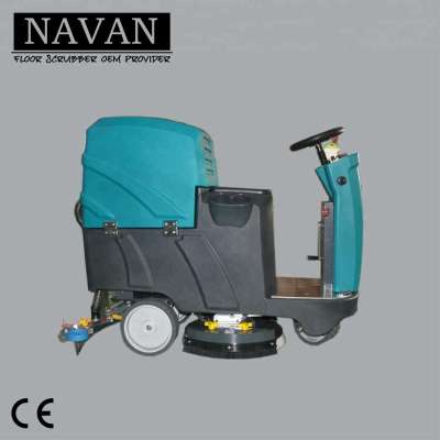 Industrial cleaning scrubber dryer best hard floor cleaner machine